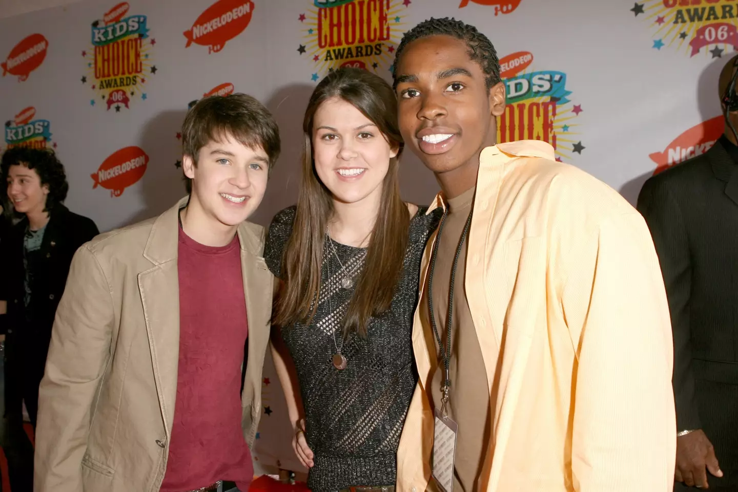 They were reminiscing about their time on the show.