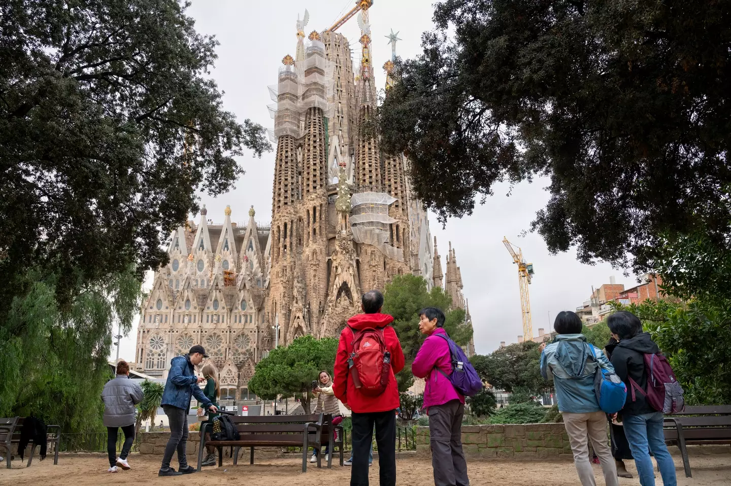 Tourists can enjoy the completed building in 2026, if things go as planned.