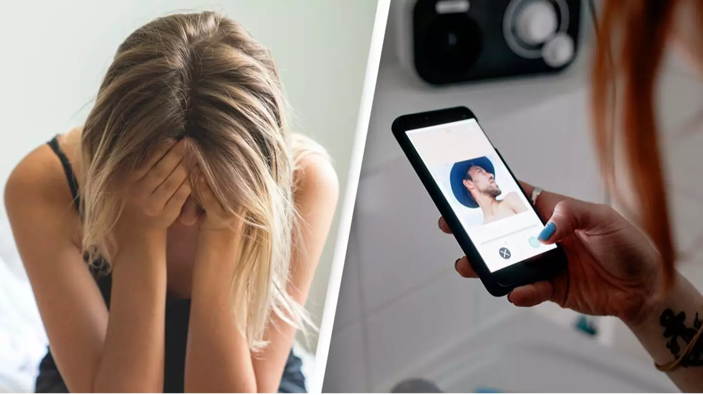 Woman finds husband on Tinder and he tells her he's single despite having three kids with her