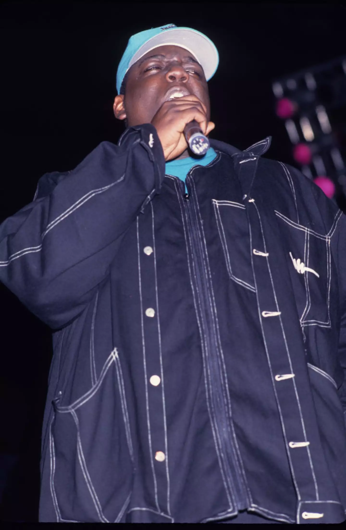 Biggie was killed in drive-by just a year later, in 1997.