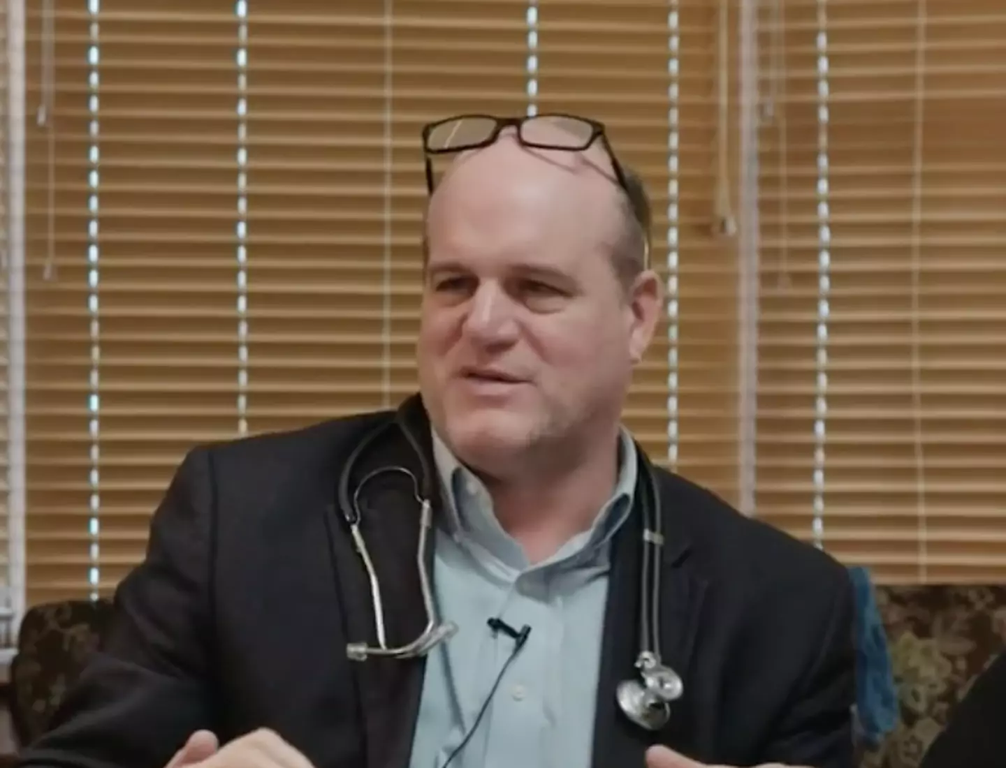 Christopher Kerr has been studying hospice patients for years. (YouTube/Hospice & Palliative Care Buffalo)