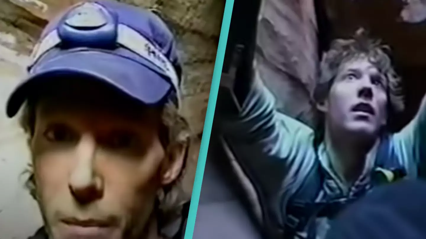 The real person behind the movie 127 hours shares gruesome details of how he amputated his own arm
