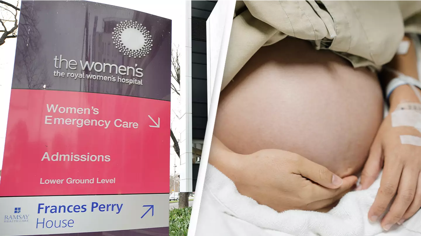 Man sues hospital for $1 billion after watching his wife’s C-section