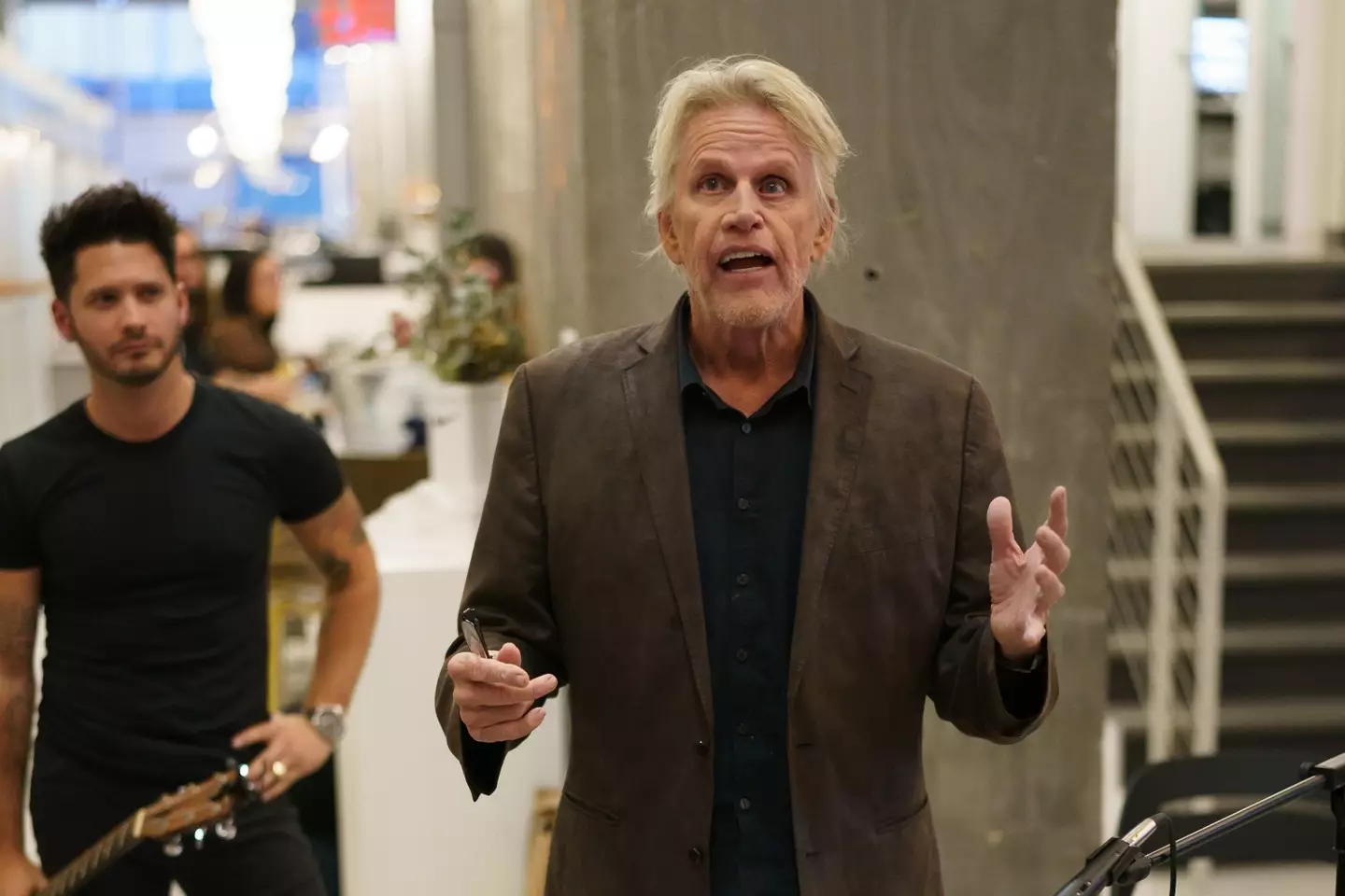 Gary Busey has been charged with a number of crimes.