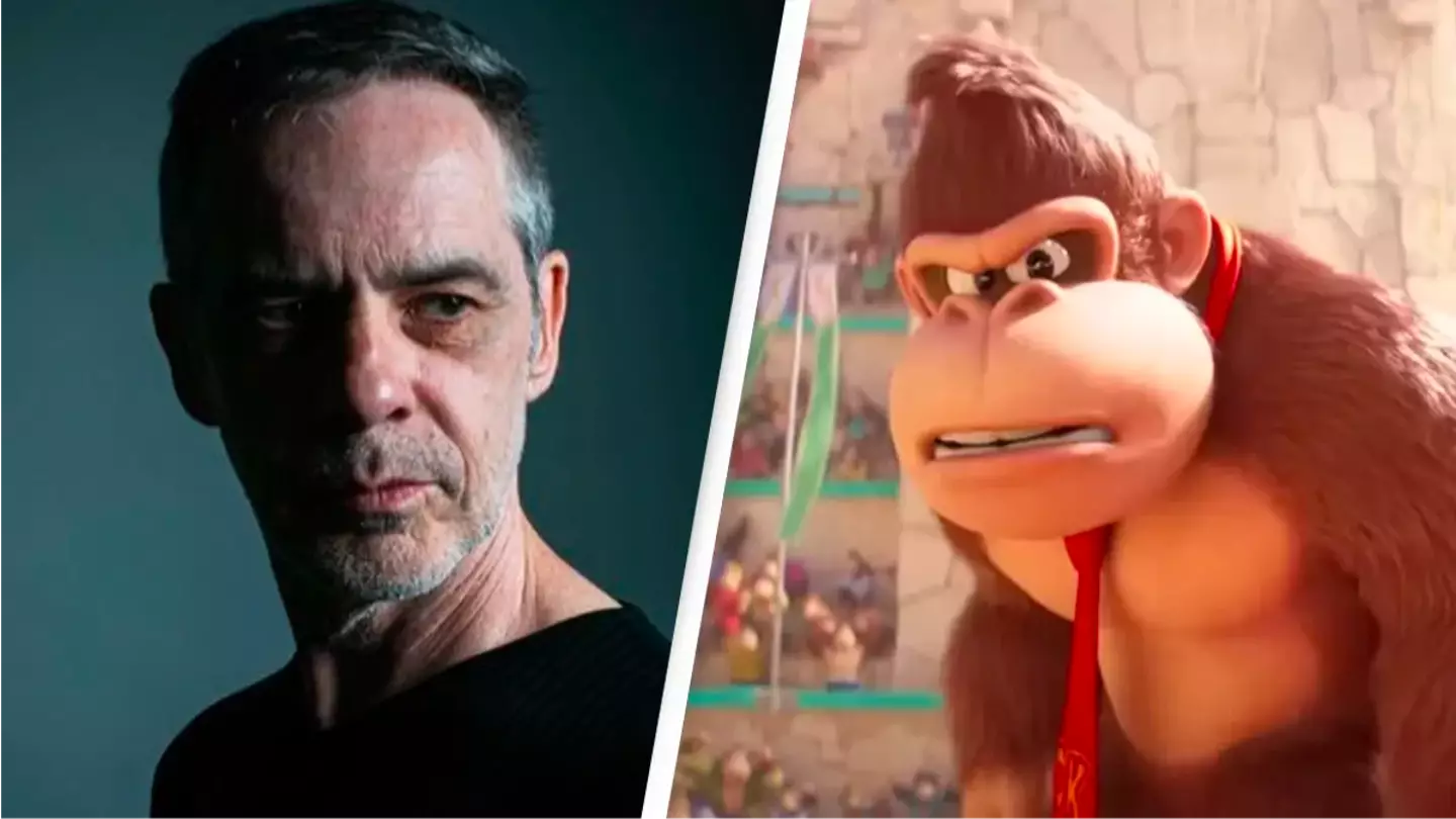 Twitter / @grantkirkhope / Super Mario Bros. Movie