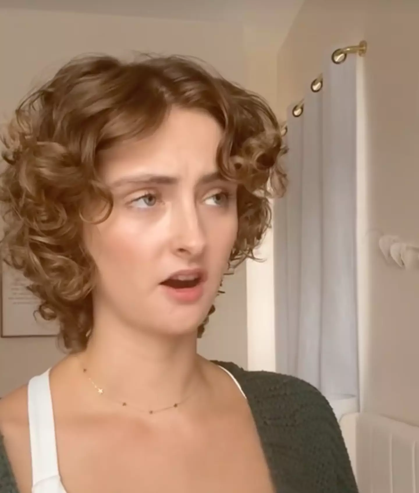 Molly Smith was diagnosed with ovarian cancer (TikTok/ @mission.mariposa)