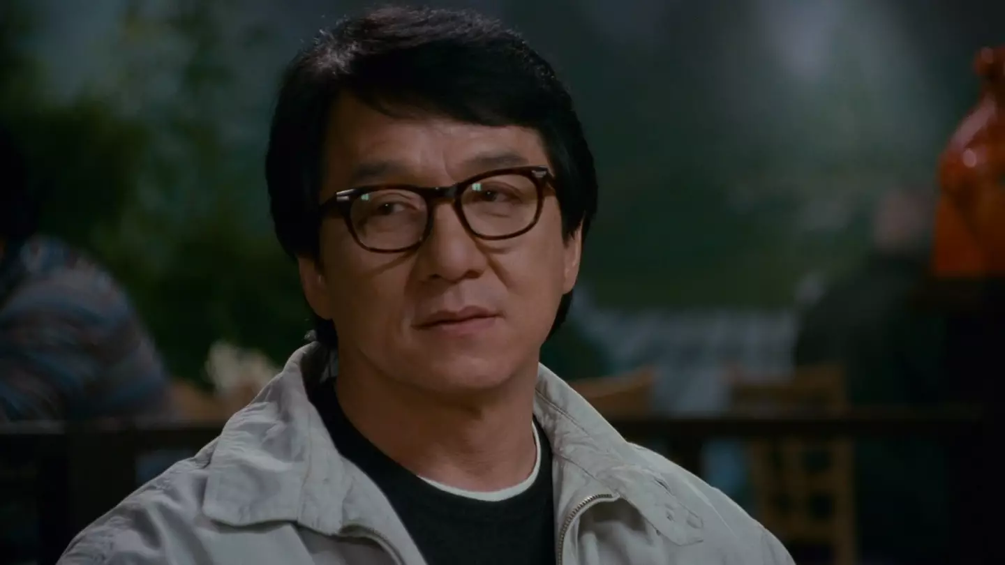 Jackie Chan in The Spy Next Door (2010).