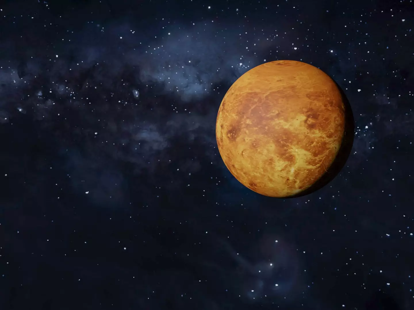 The study looked at co-orbital asteroids of Venus (Getty Stock Images)