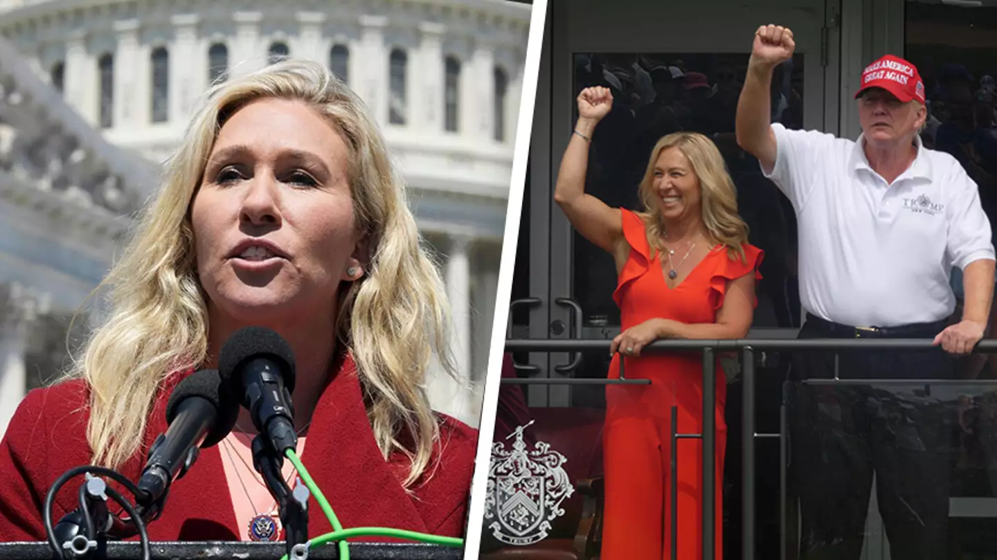 Marjorie Taylor Greene is ‘interested’ in running for US President