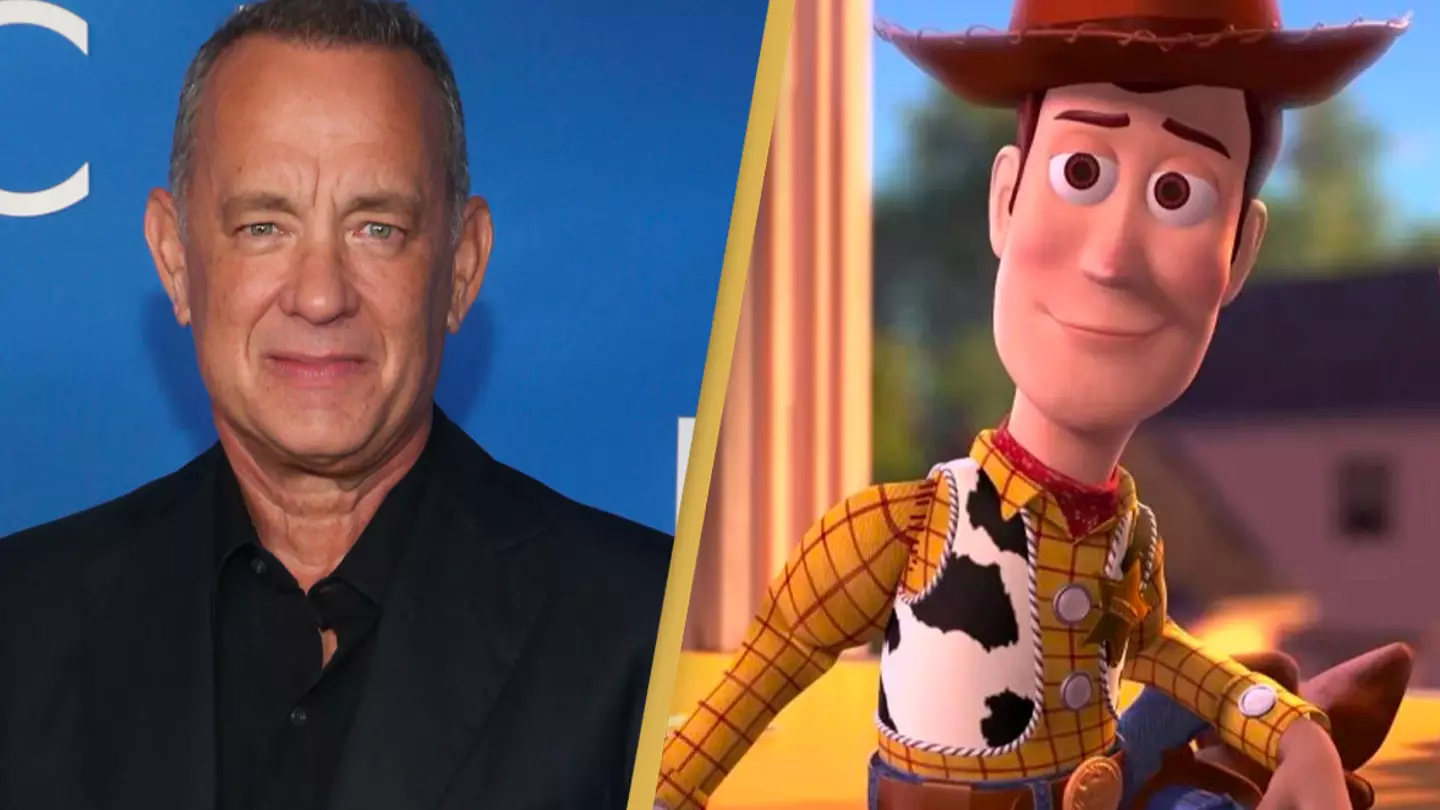 Tom Hanks ruined childhoods with Toy Story admission - Film ...