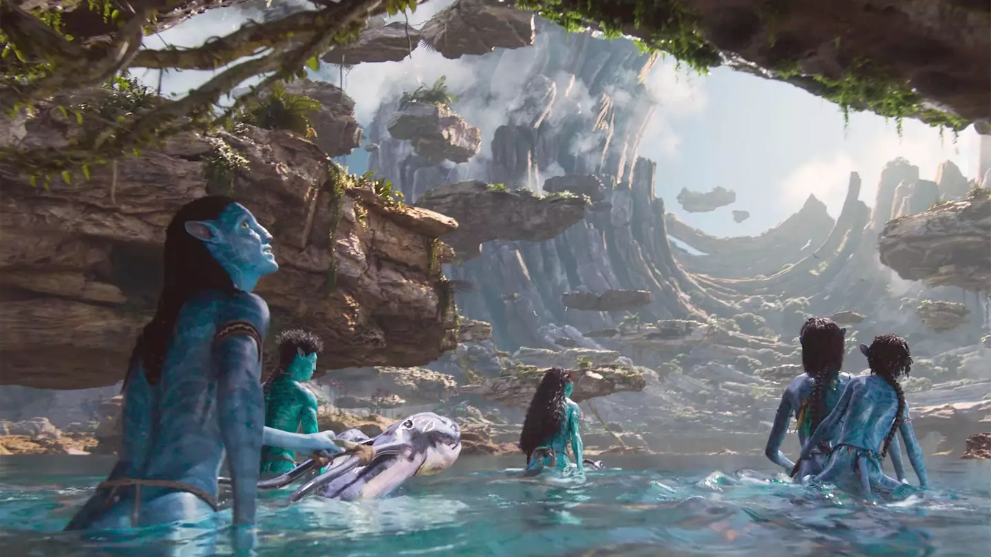 Still from 'Avatar: The Way of Water'.