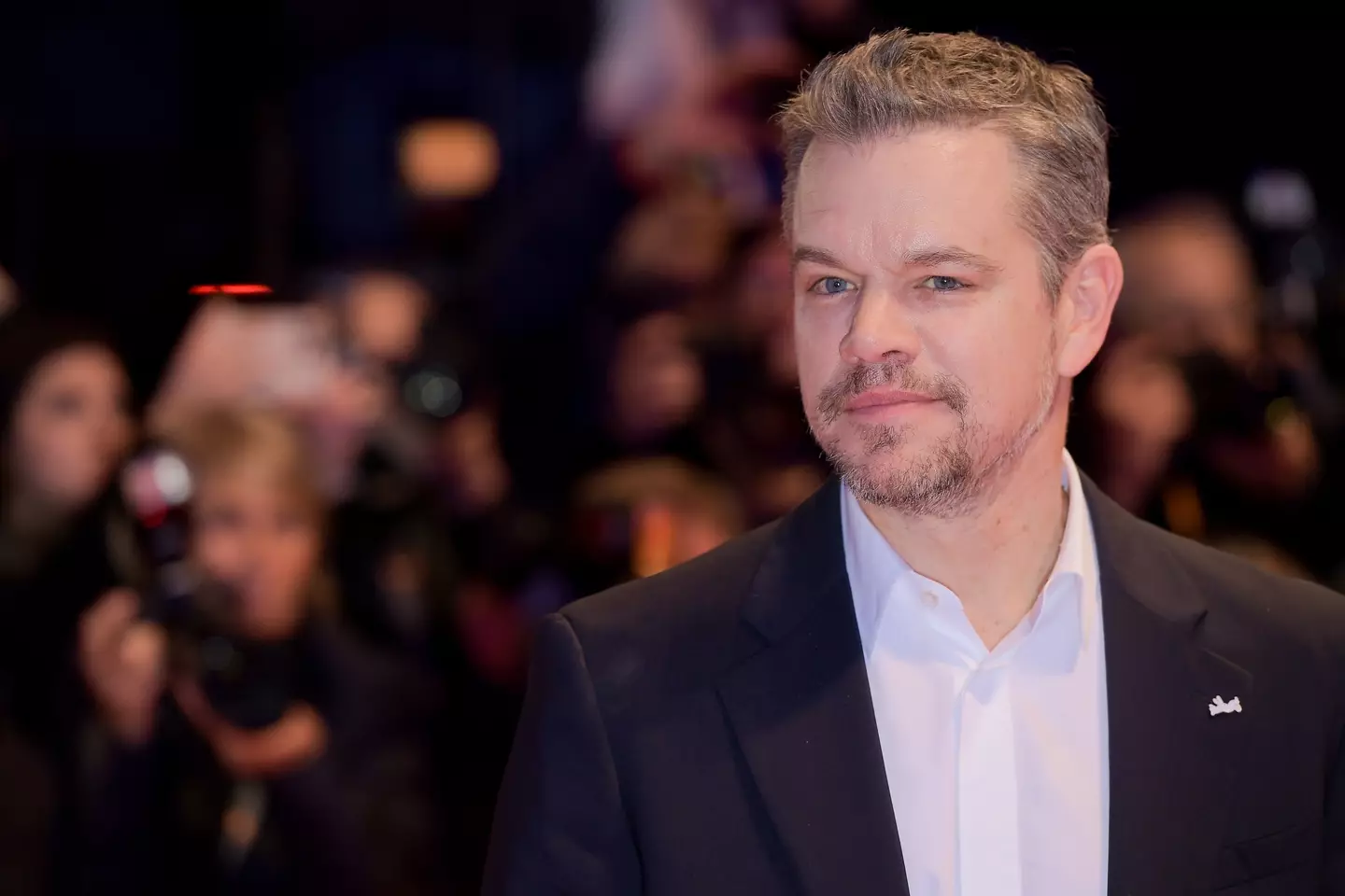 Plemons has said he doesn’t really see the likeness but he is very aware of the comparison. (Dominique Charriau/WireImage)