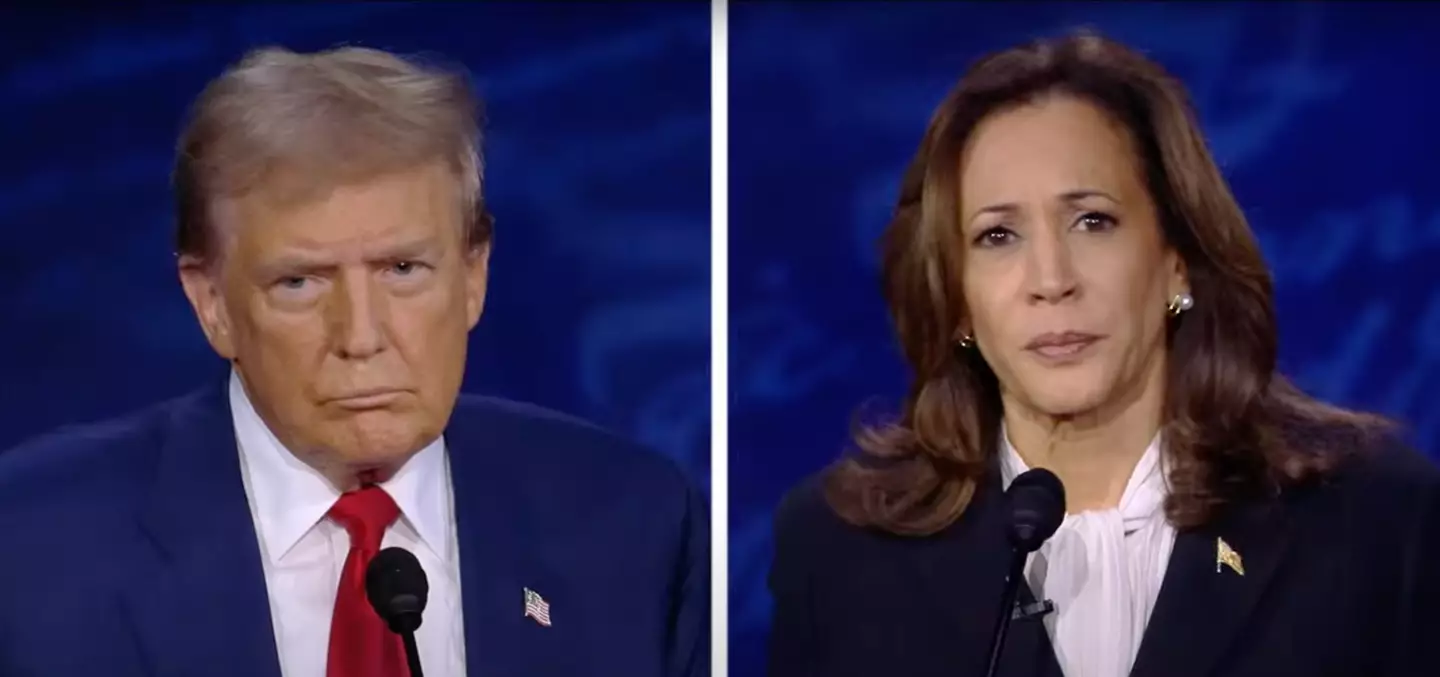 Former president Donald Trump and Vice-President Kamala Harris faced off on September 10 (ABC)