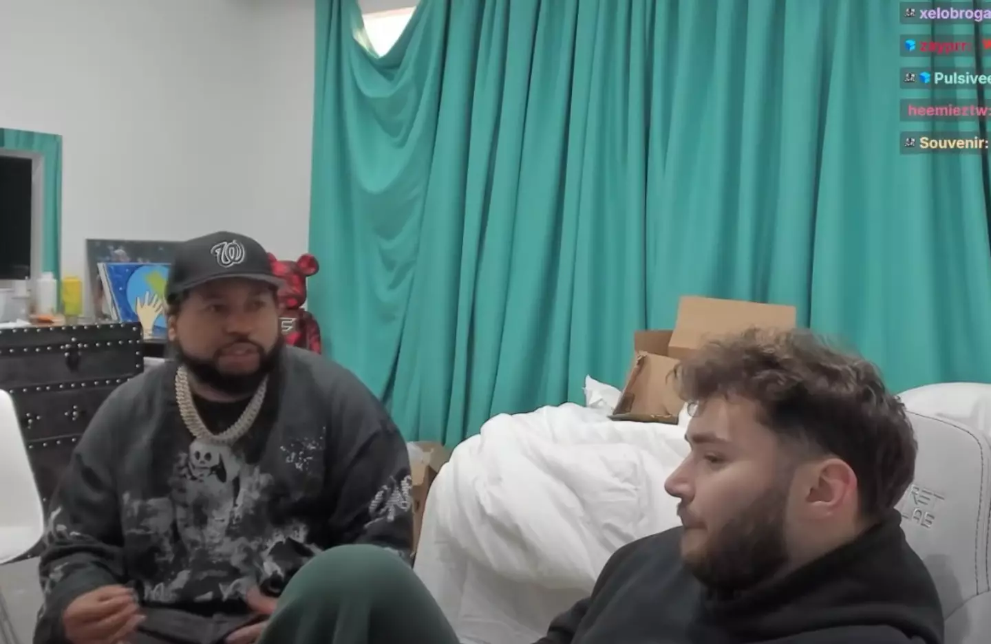 No ragrats? (YouTube/ Adin Live)