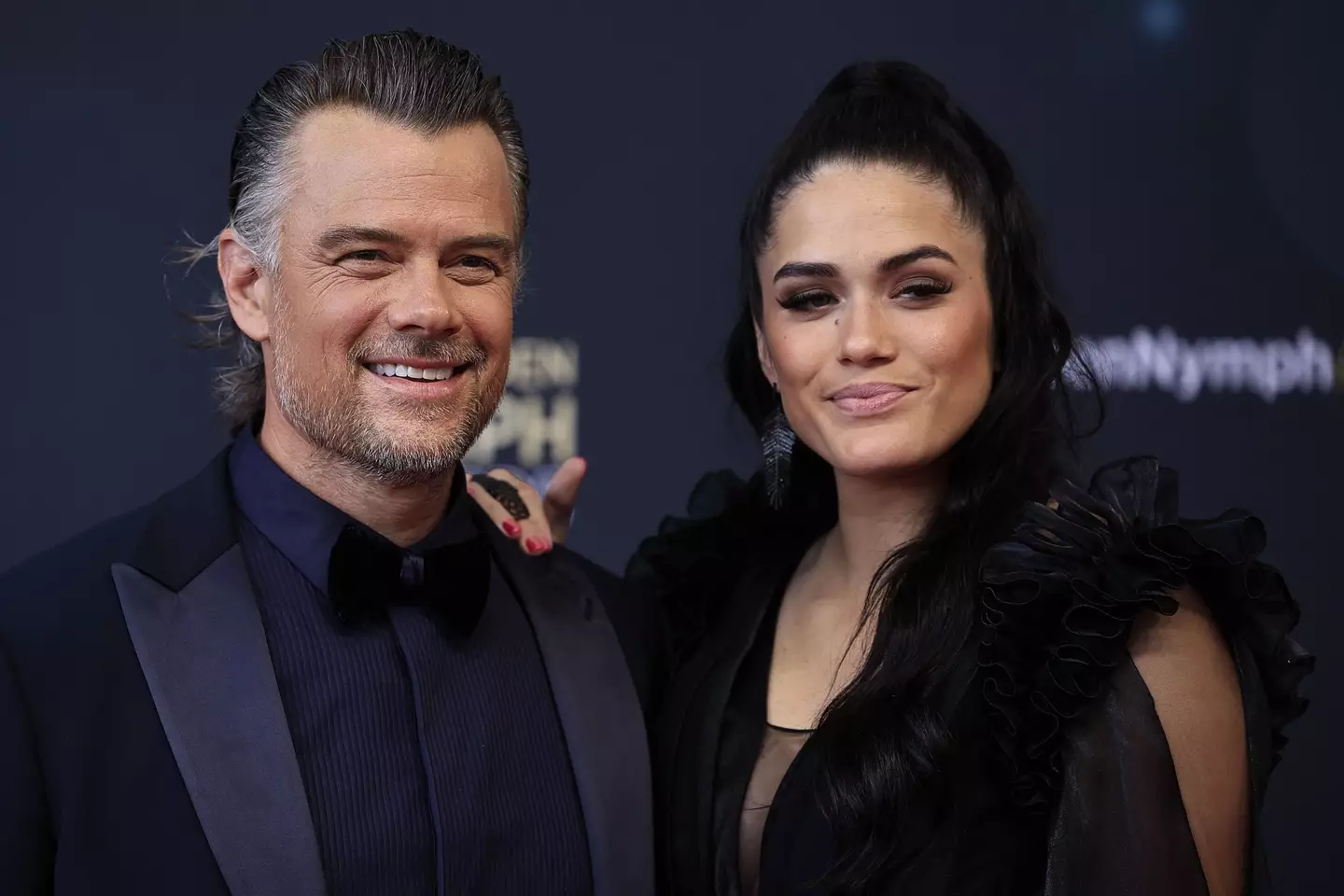 Josh Duhamel and Audra Mari have been married since 2022 (VALERY HACHE/AFP via Getty Images)