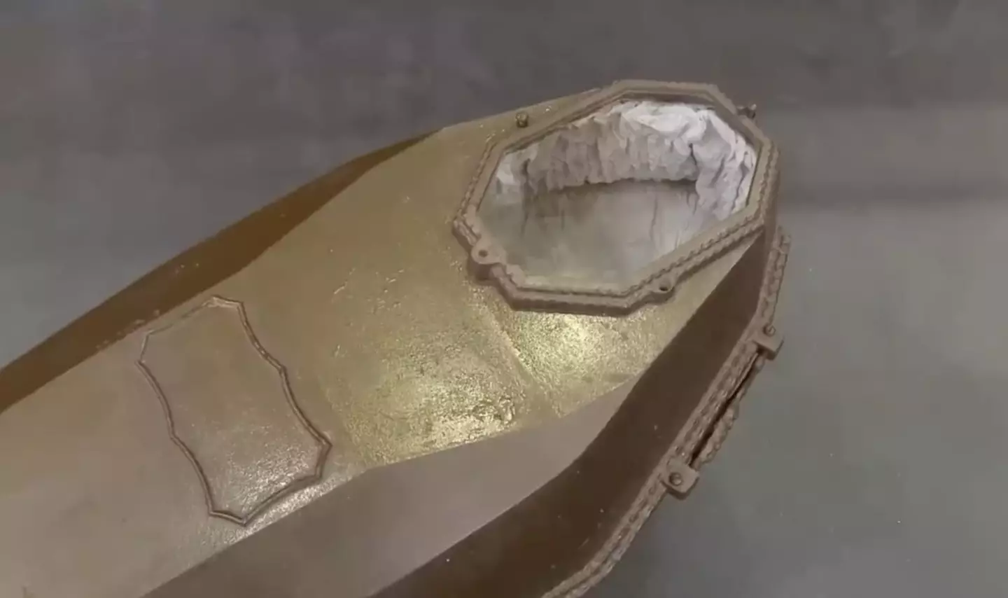 An iron casket was once brought into Pawn Stars (A+E Networks)