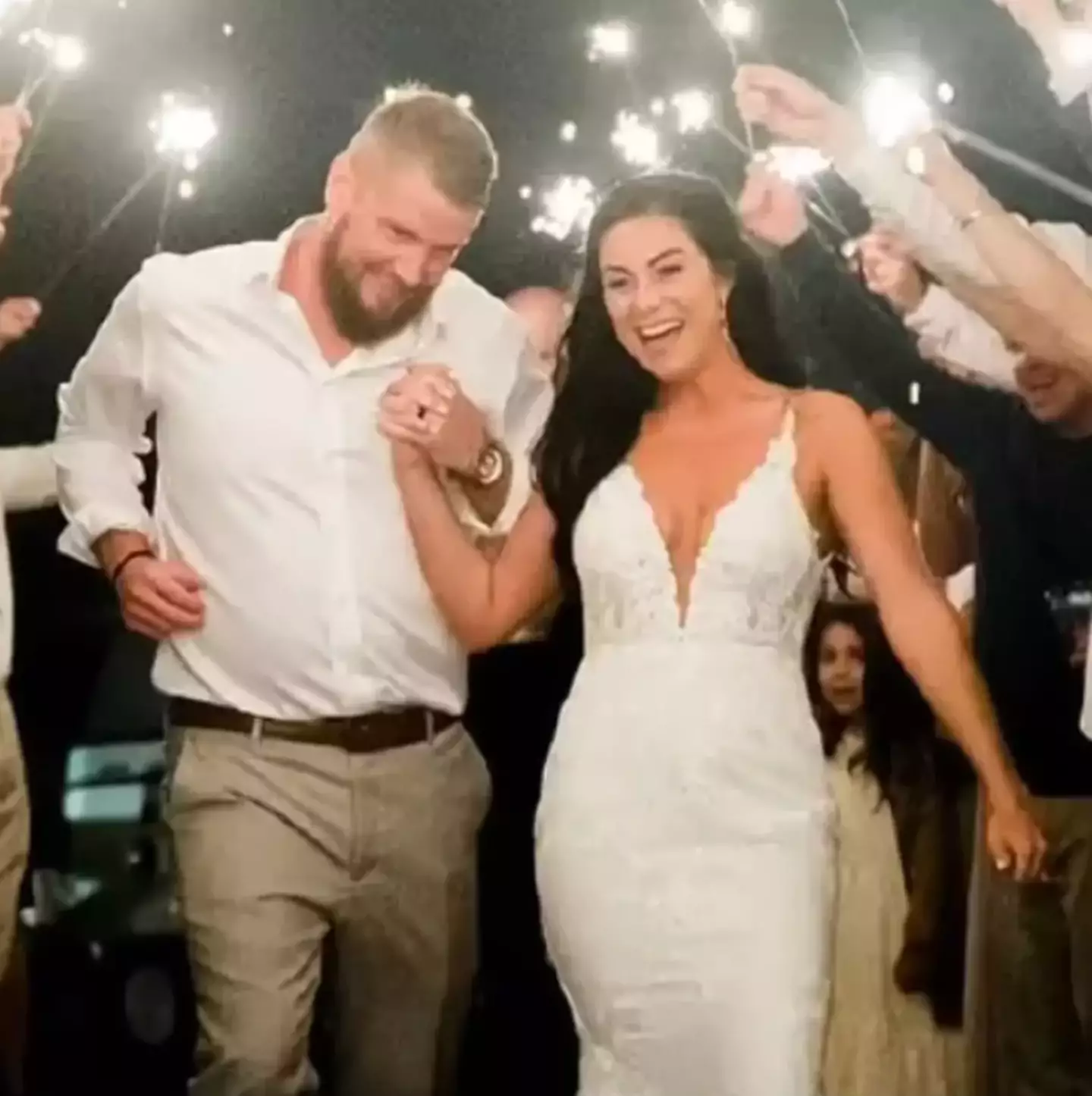 The couple had just got married (South Carolina Judicial Court)