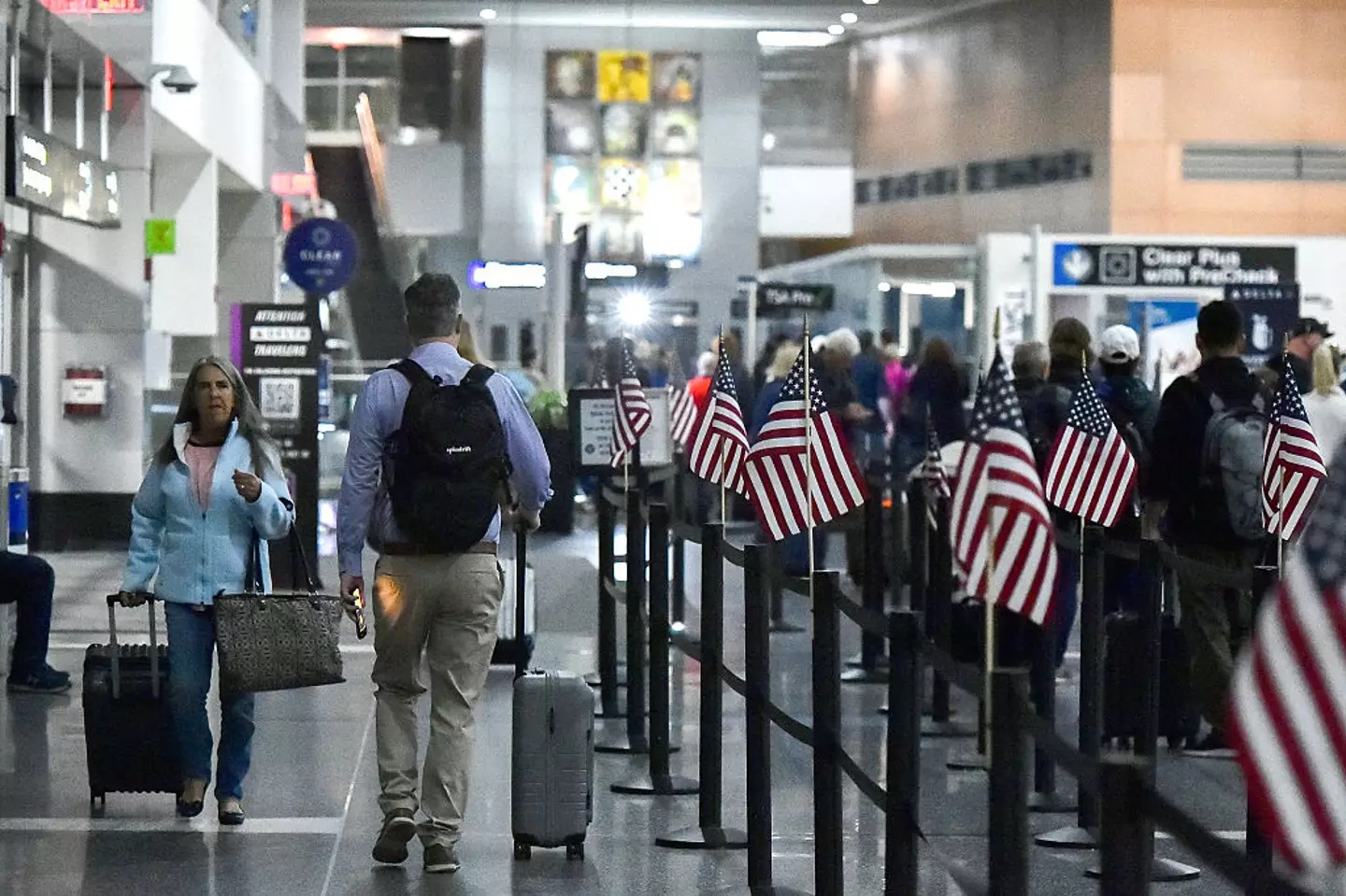 The changes could make it harder for people to travel to the US (JOSEPH PREZIOSO/AFP via Getty Images)