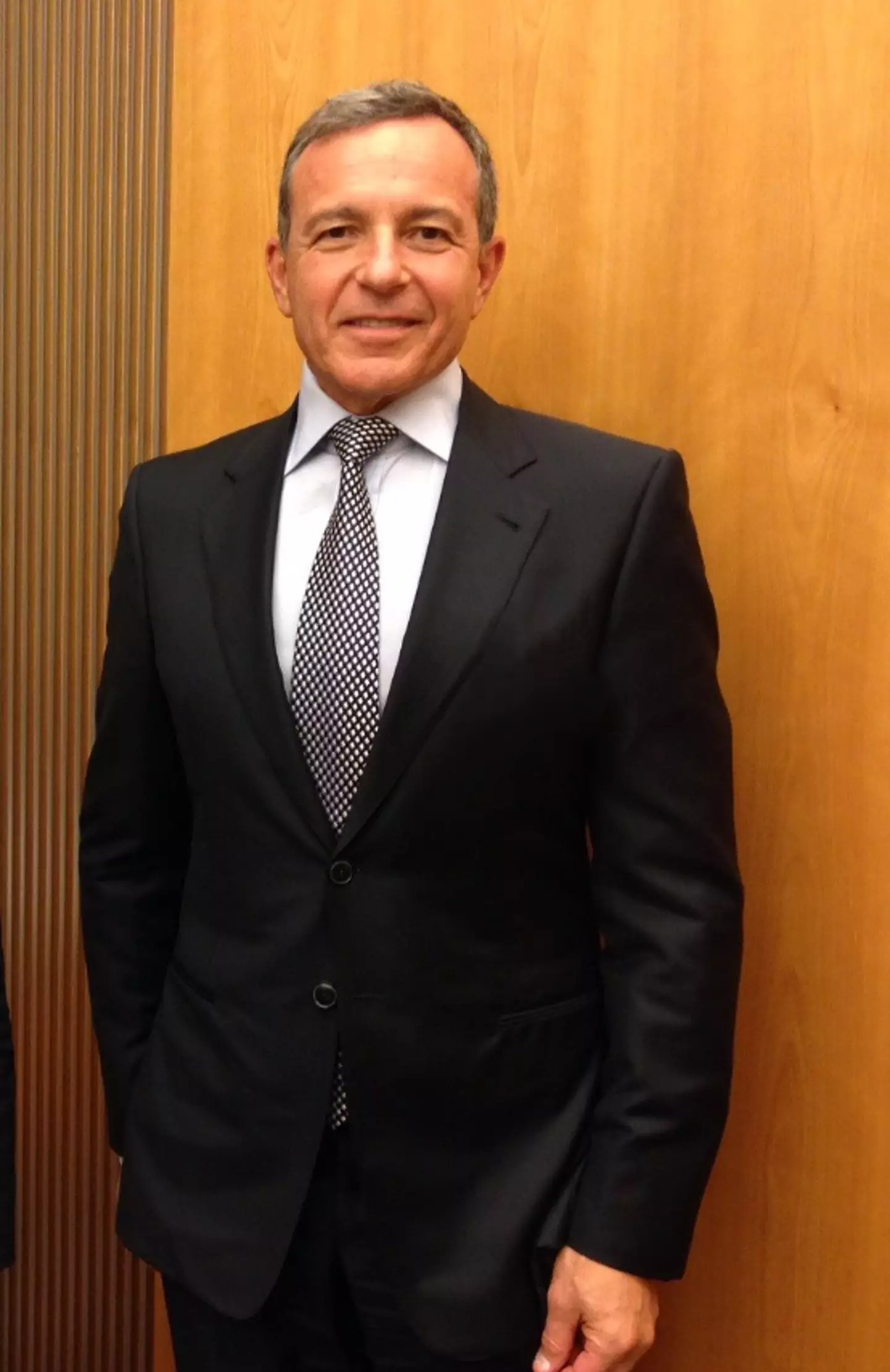 Bob Iger blames 'supervision' on set.