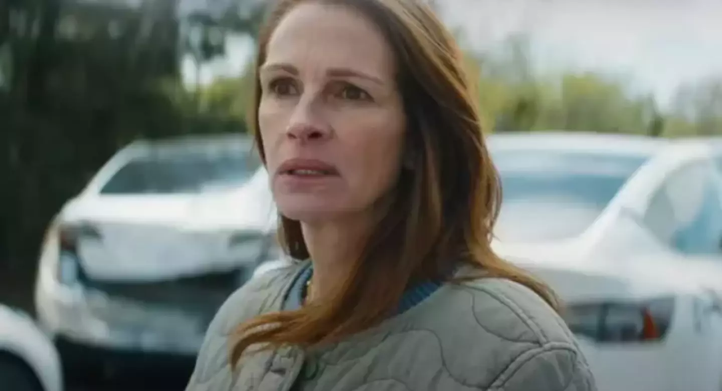 Julia Roberts stars in a new apocalyptic thriller.
