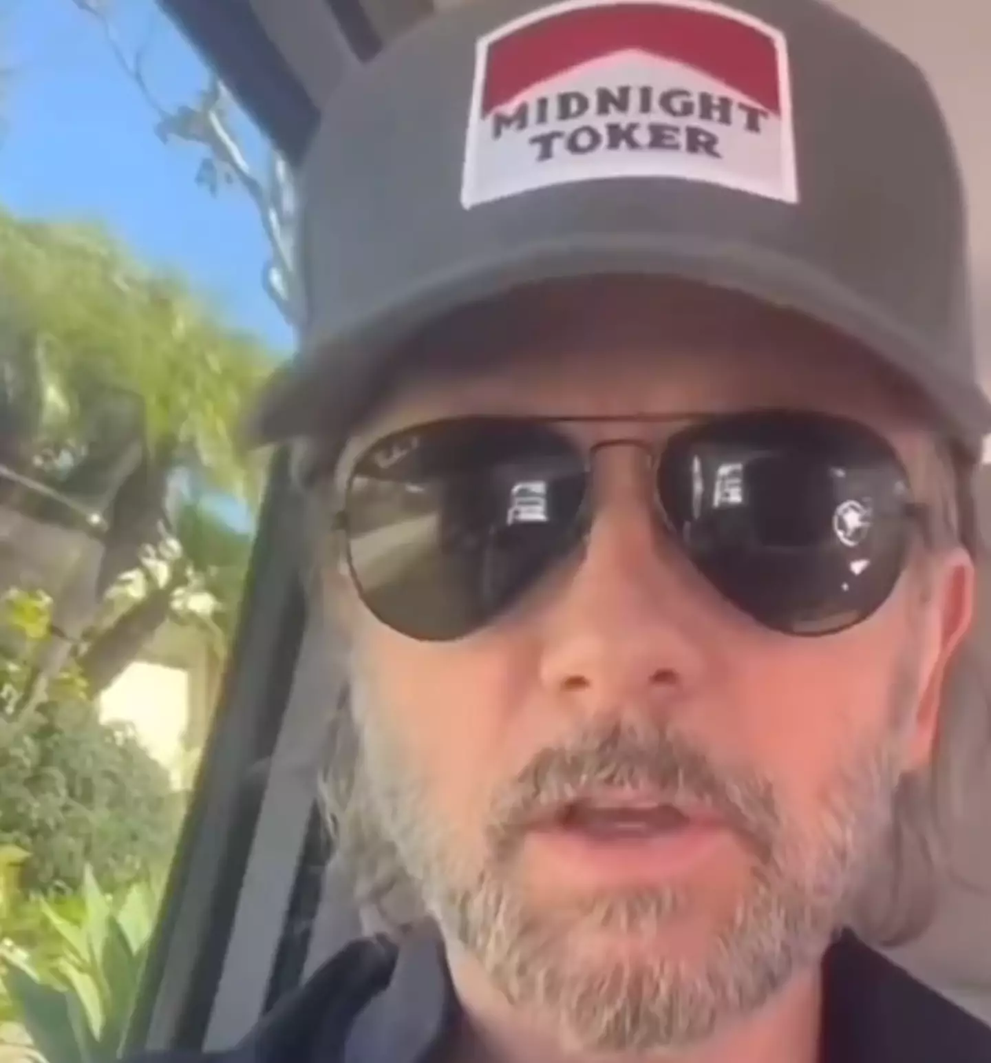 Spade warned followers to not 'fake it though' (Instagram/ @davidspade)