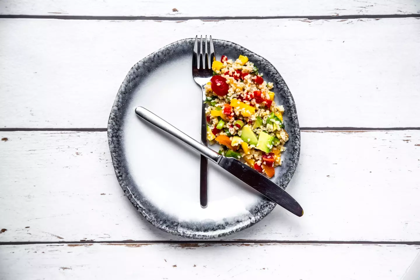 Intermittent fasting can be less about what you eat but rather when (Getty Stock Image)