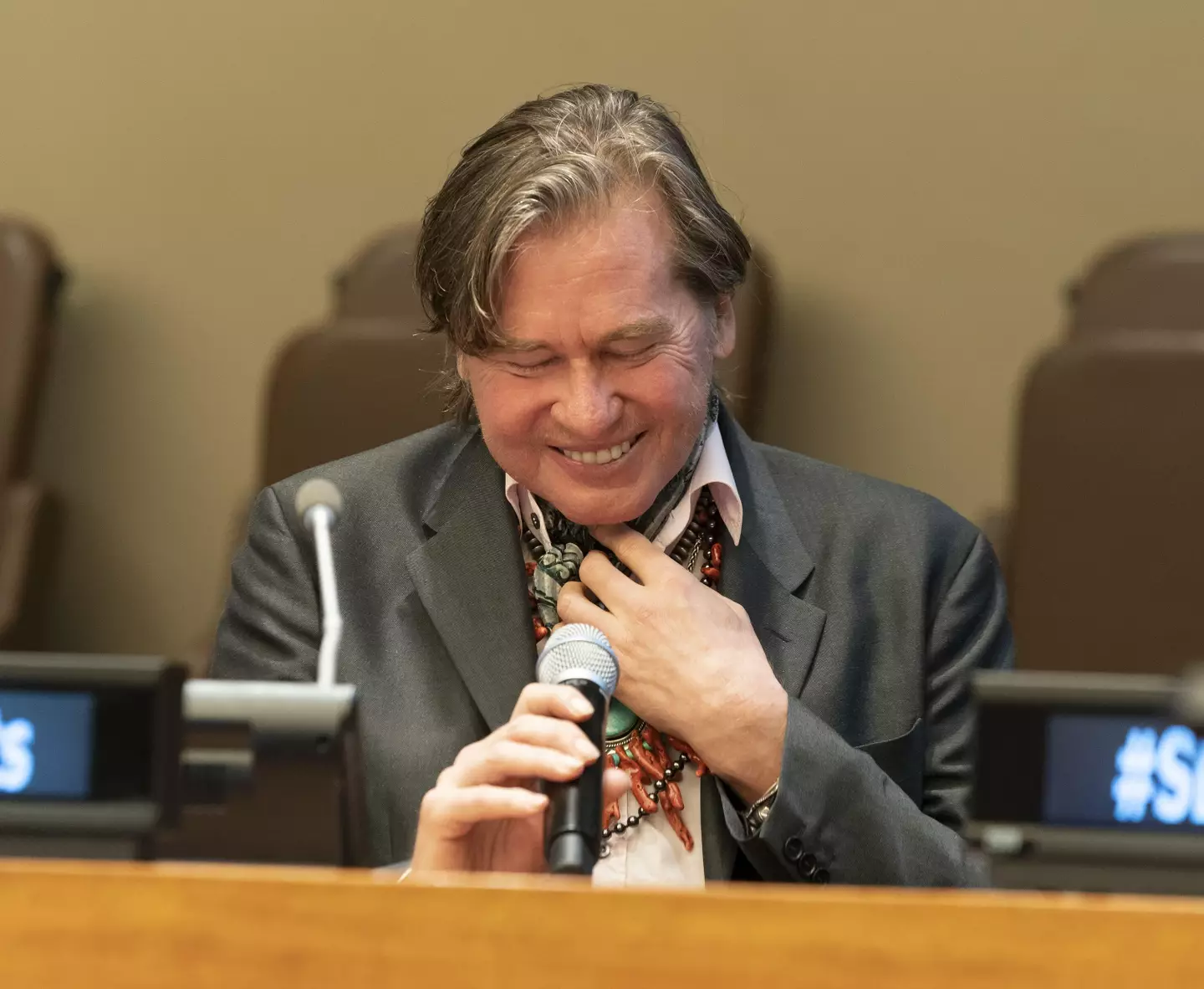 The moment Kilmer and his team heard the AI voice was 'very emotional' according to Sonantic CTO and co-founder John Flynn.