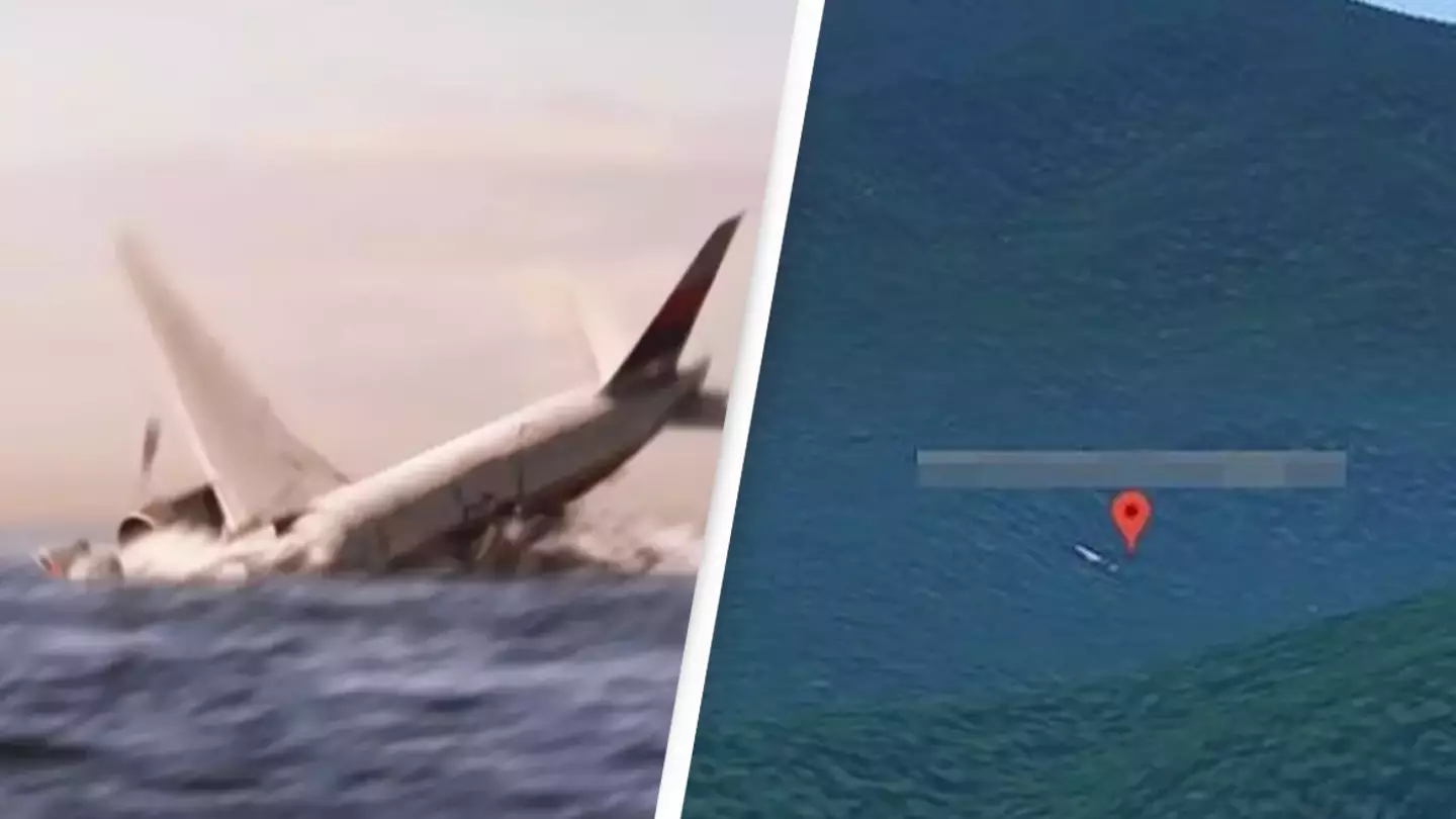 Expert claims they've discovered wreckage of missing MH370 plane on Google Maps