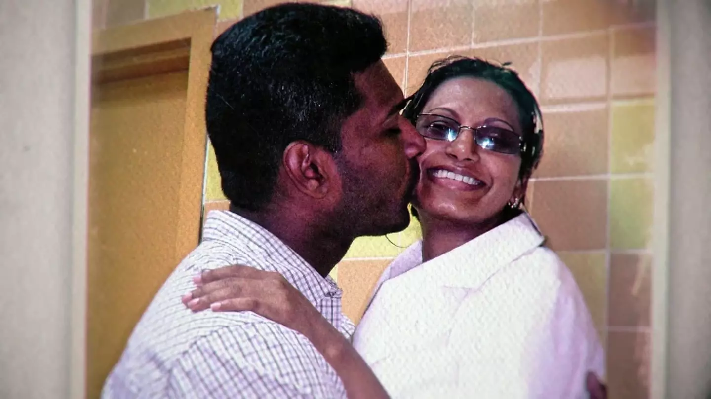 Ramrattan was found guilty of rape, perjury, and tampering with a witness (Netflix)