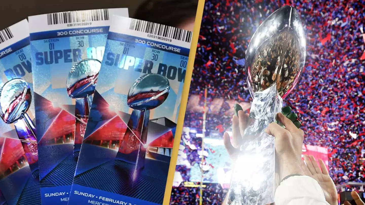 Average Super Bowl ticket costs eye-watering $11,000 and this is why