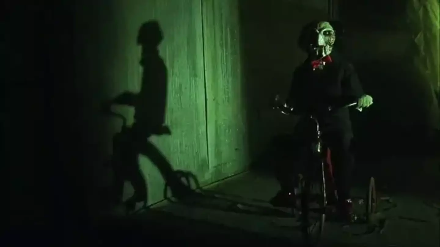 Billy the puppet.