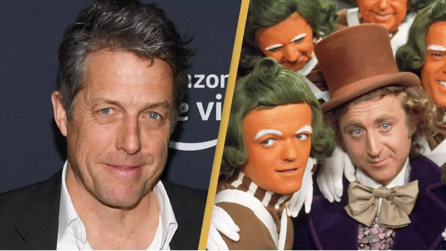 Hugh Grant to star as an Oompa Loompa in new Wonka film