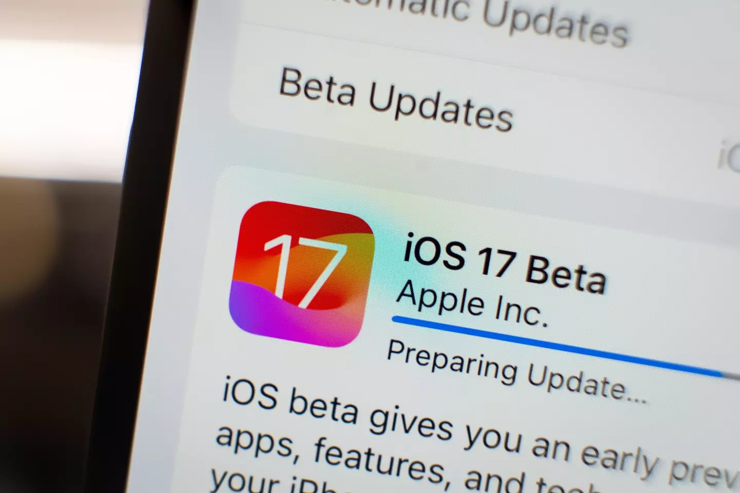 iOS 17 will release to the public in September.