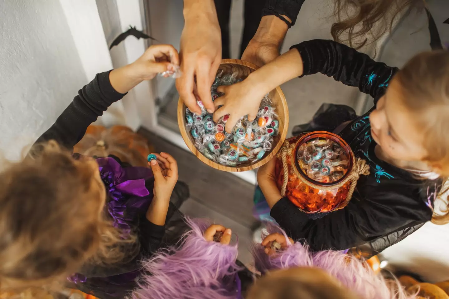 Tamula has been concerned by reports that fentanyl, an opioid stronger than heroine, has contaminated Halloween candy (Getty stock)