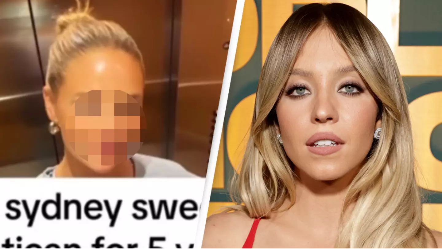 Woman horrified as she goes viral for all the wrong reasons after Sydney  Sweeney calls out
