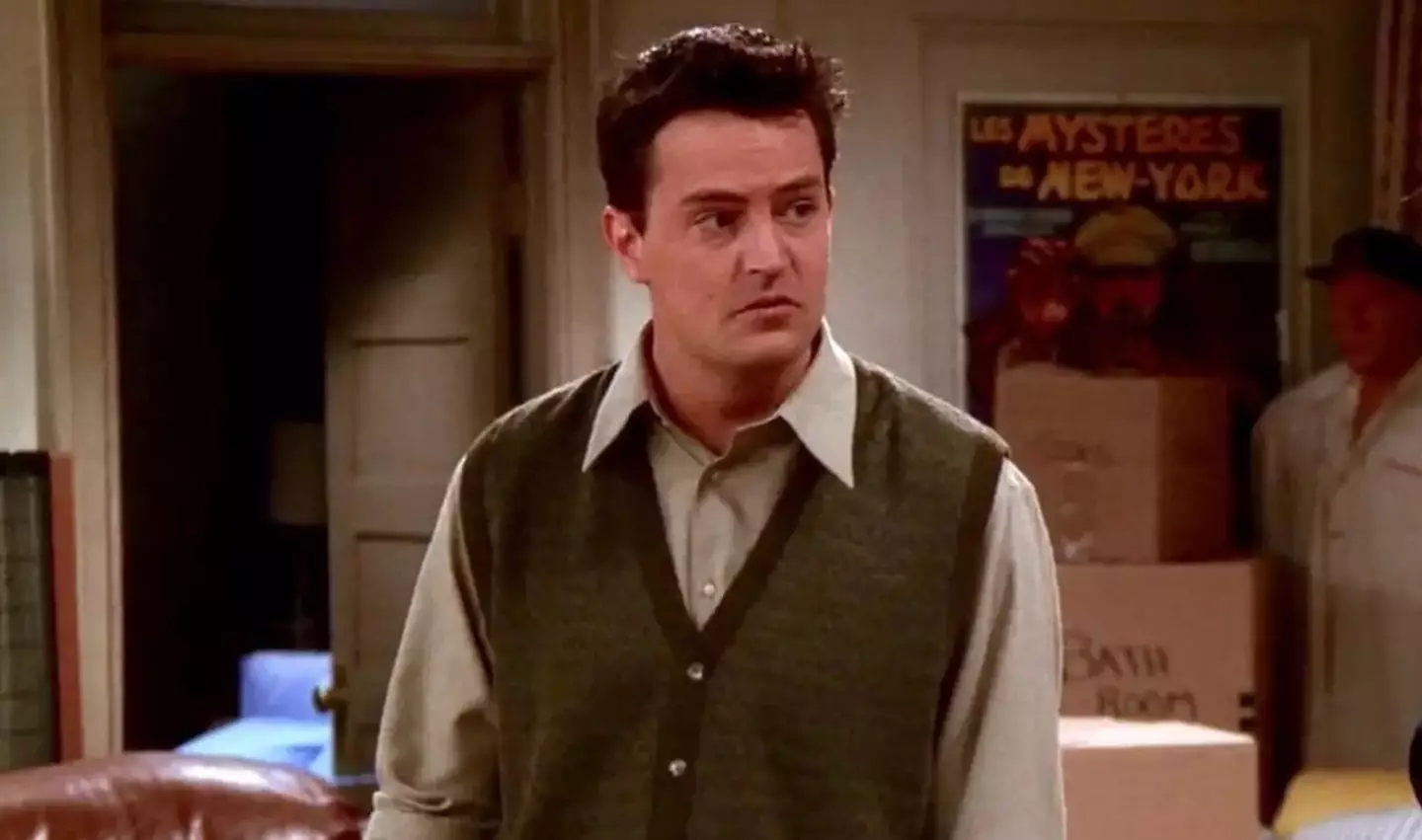 The actor rose to global fame for his role in Friends.