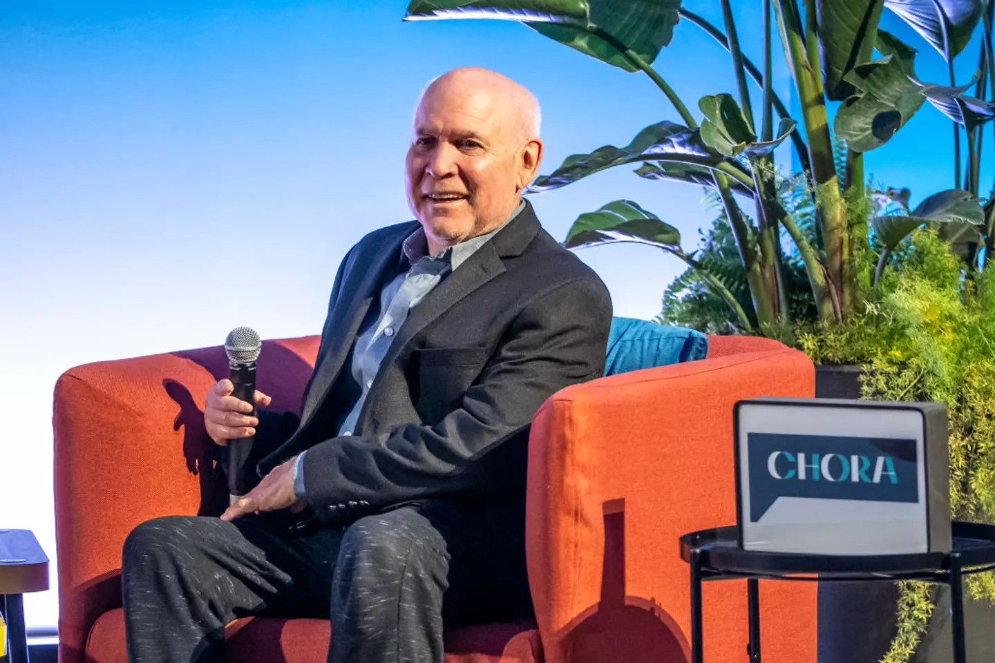 Steve McCurry is the man behind the viral photograph (Elena Di Vincenzo/Archivio Elena Di Vincenzo/Mondadori Portfolio via Getty Images)