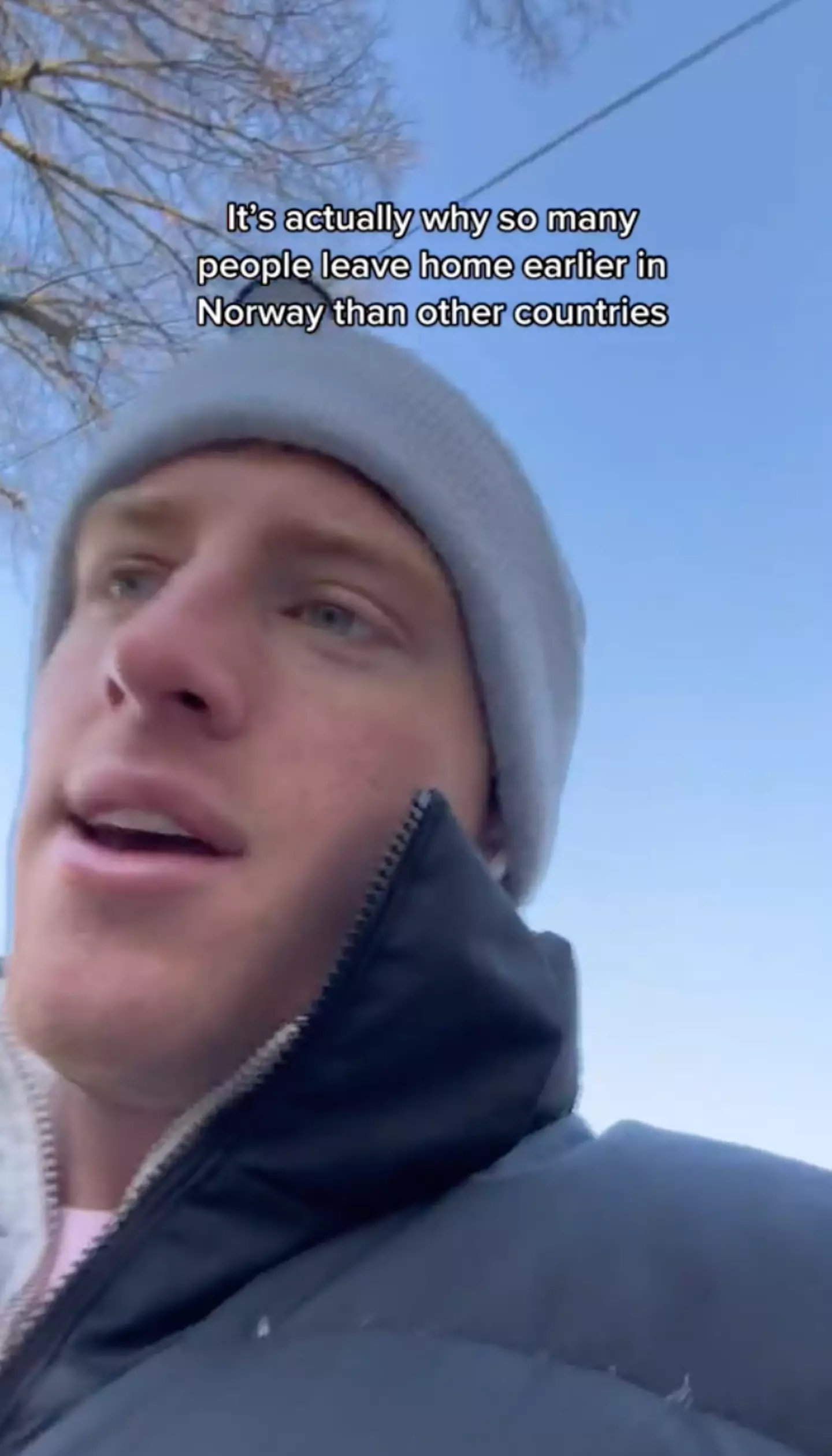 The practice is common in many Scandinavian countries.