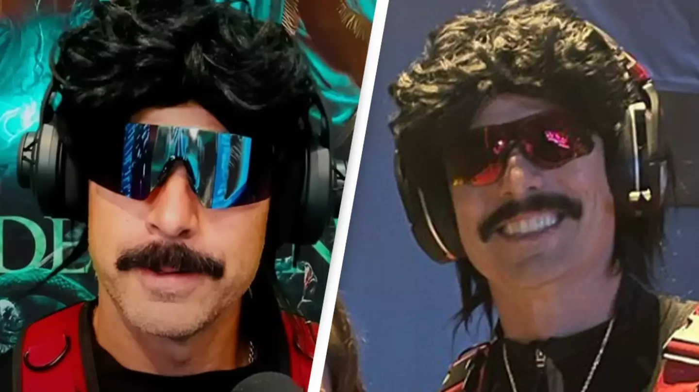 Streamer Dr DisRespect addresses Twitch allegations that he messaged a minor after being dropped by his studio