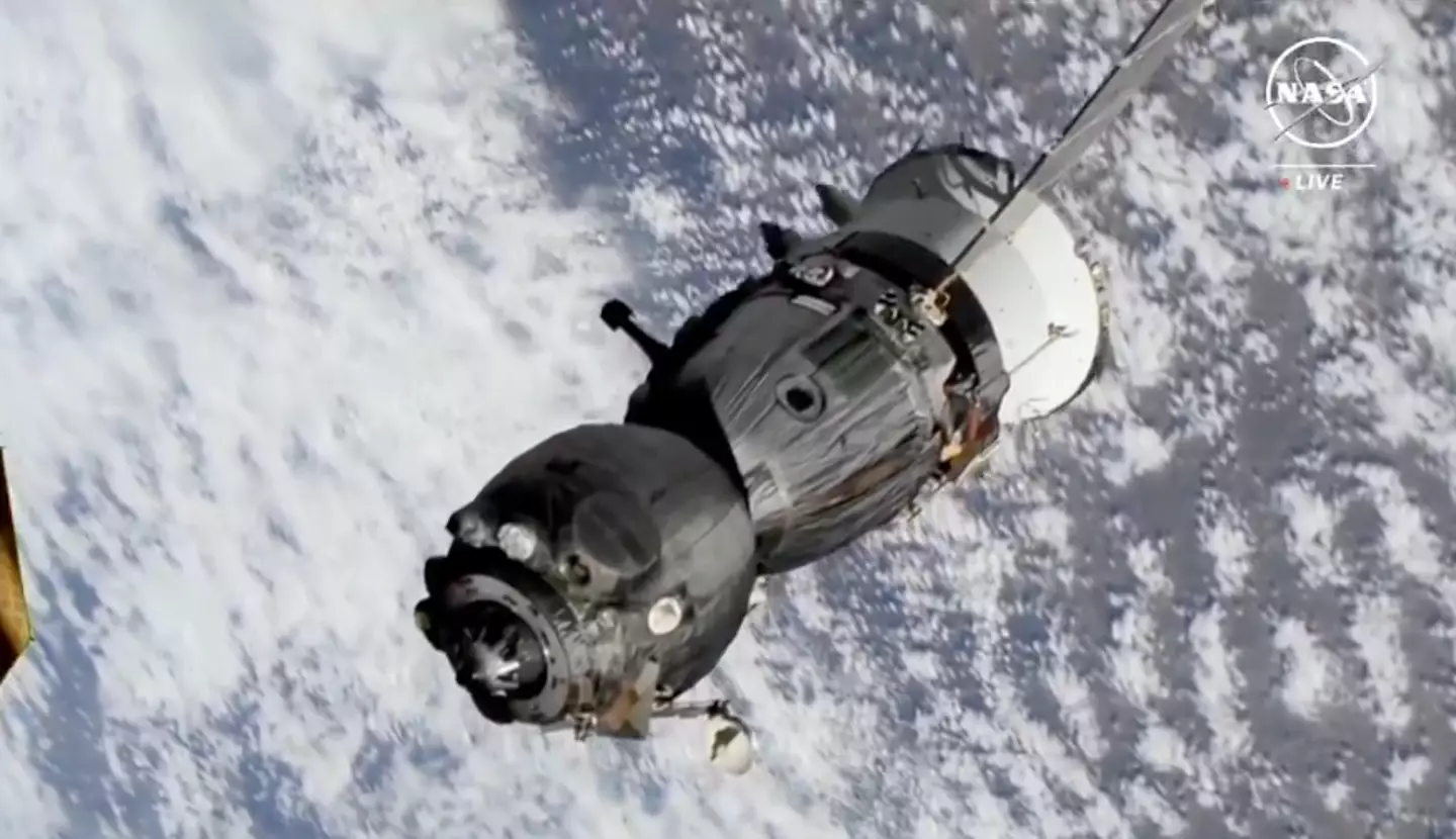 The Soyuz MS-24 landed back on Earth on 6 April. (International Space Station/ NASA) 