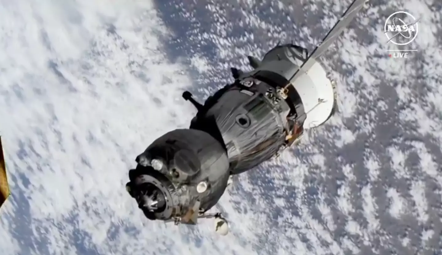 The Soyuz MS-24 landed back on Earth on 6 April. (International Space Station/ NASA)