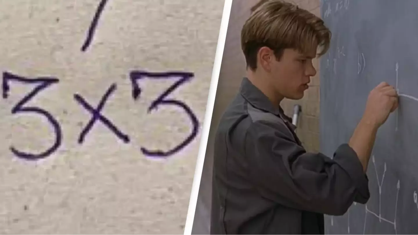 Simple math problem 'only for geniuses' has people stumped saying the 'world is doomed'