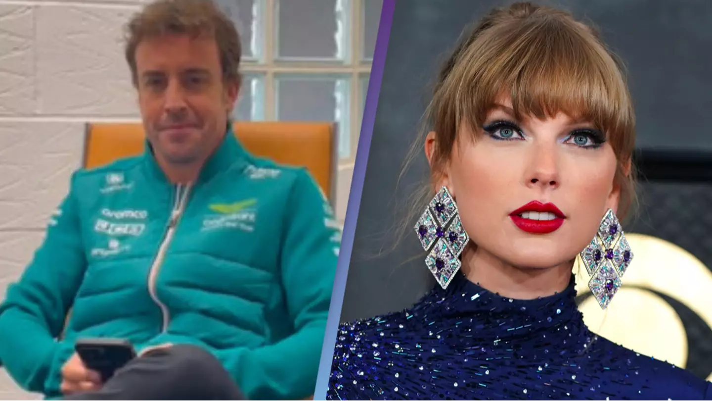 F1 driver Fernando Alonso responds to rumors he's dating Taylor Swift