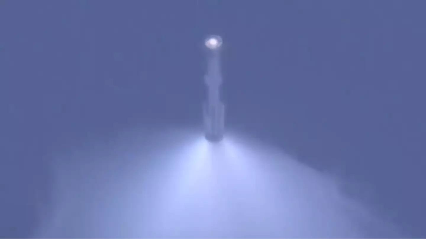 Terrifying moment Elon Musk's SpaceX rocket spirals out of control and explodes in major malfunction