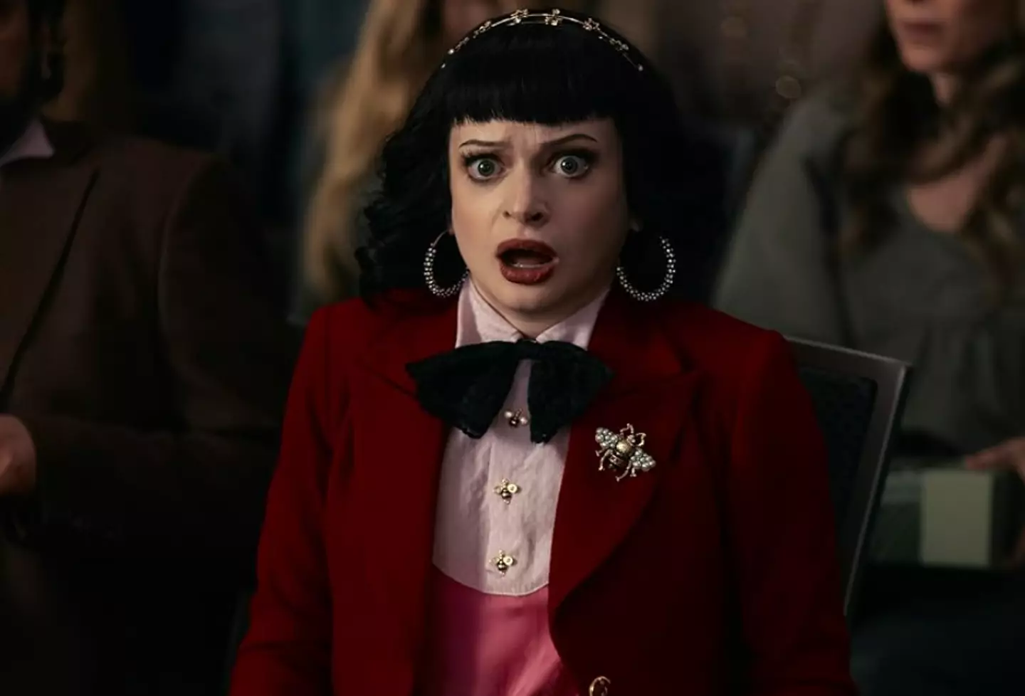 The look on Netflix viewers' face as soon as they start watching the series.