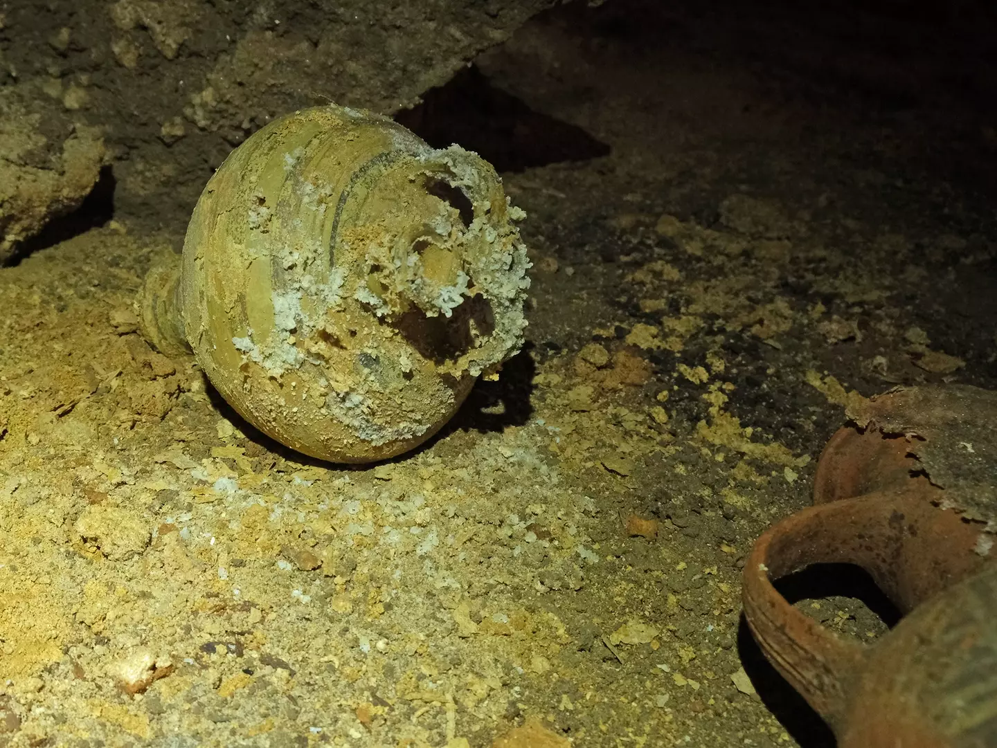 It has been unsealed for the first time in over three millennia.