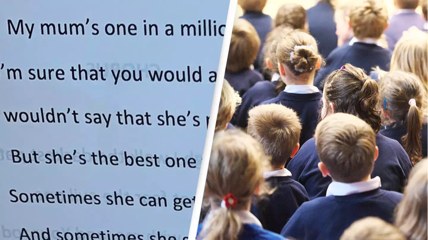 People Fuming At 'Bizarrely Sexist’ Lyrics Kids Were Asked To Sing For Mothers Day