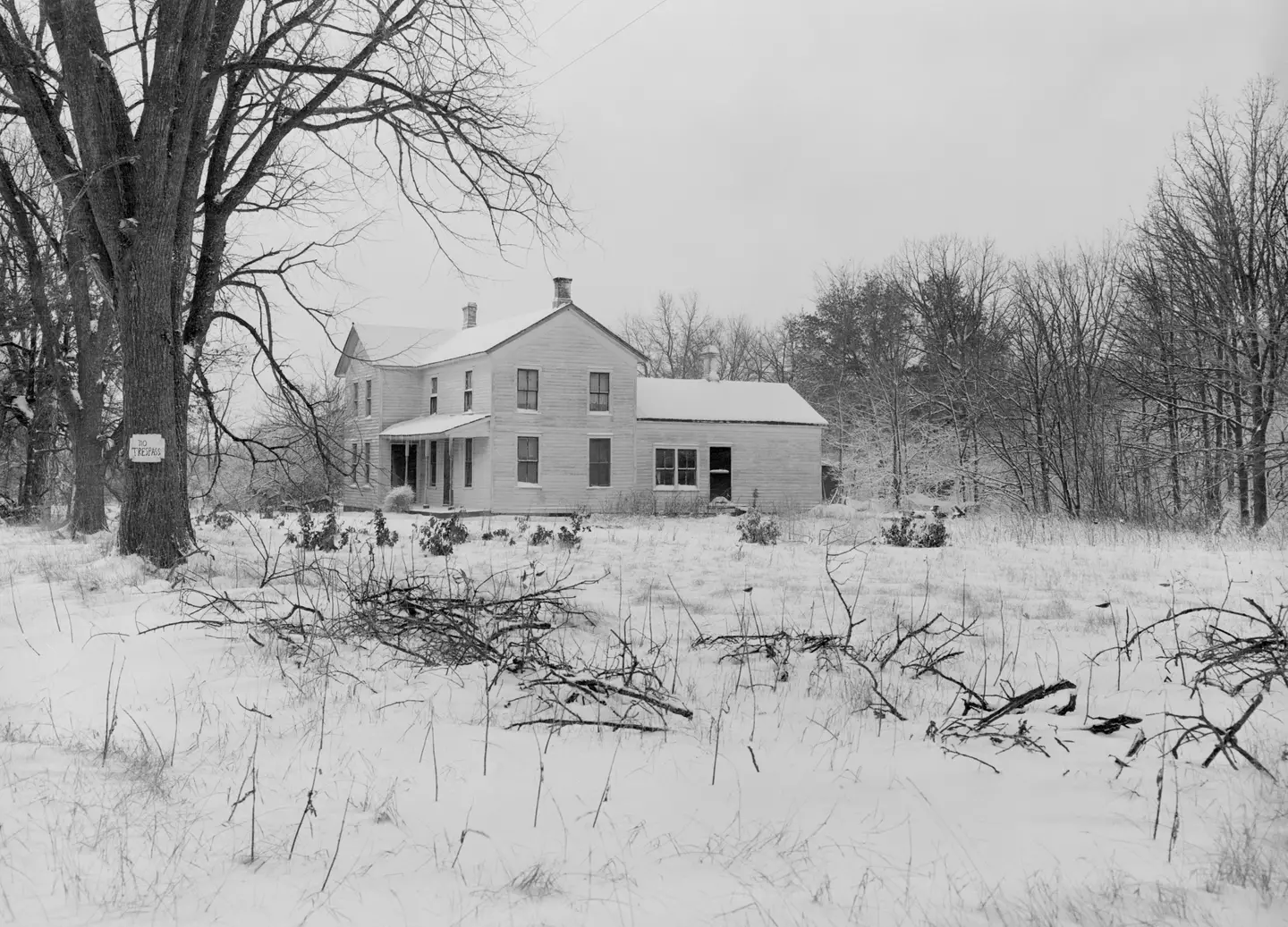 Ed Gein's Plainfield farm.