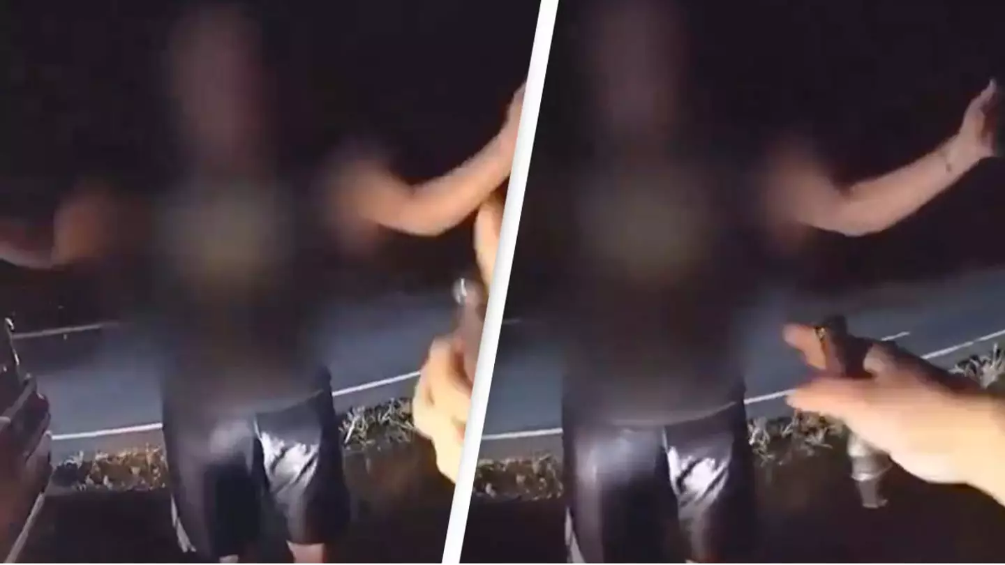 Police officer's reaction to finding Army veteran on the suicide hotline is leaving people in tears