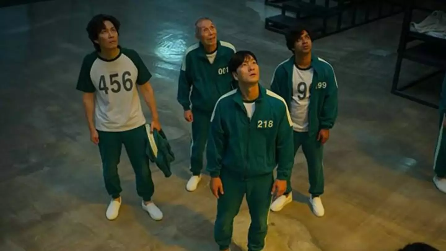 Squid Game was named Netflix's most watched show ever.